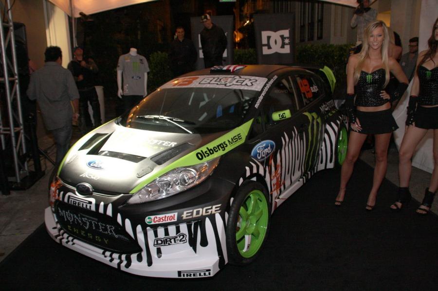  Ford Fiesta Ken Block Gymkhana 3 2010 года  (фото 11 из 22)